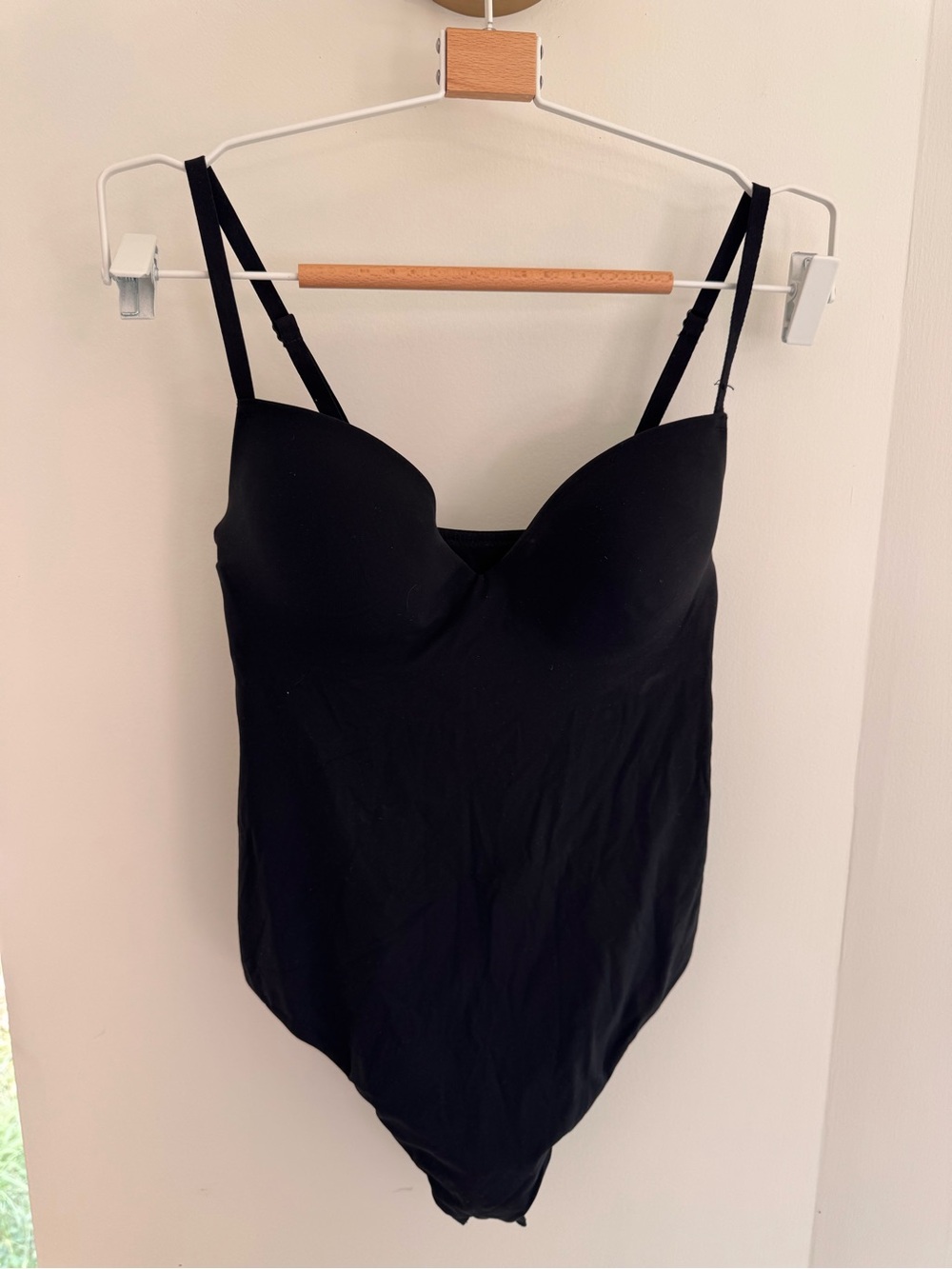 La SENZA Black Shapewear Bodysuit